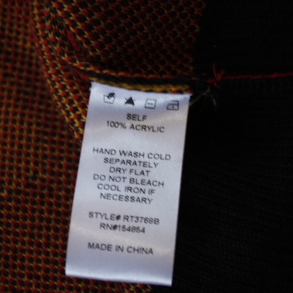 COPY - Rehab Lab Flame Zip Up Sweater 🌵M - Picture 12 of 12